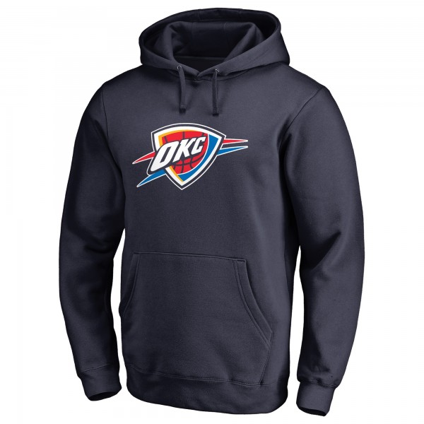 Толстовка с капюшоном Oklahoma City Thunder #1 Dad - Navy - фирменная одежда NBA