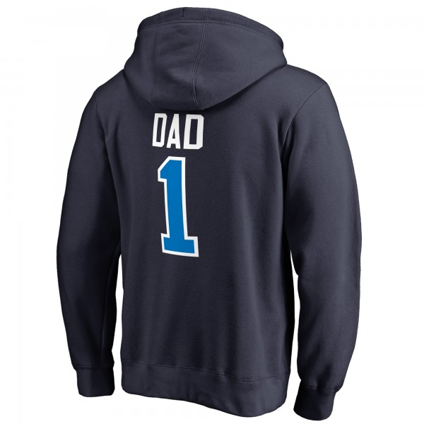 Толстовка с капюшоном Oklahoma City Thunder #1 Dad - Navy - фирменная одежда NBA