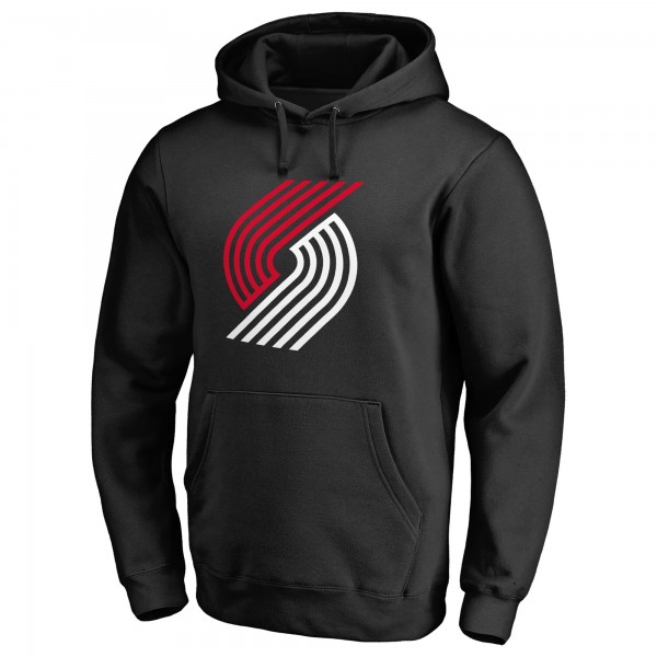 Толстовка с капюшоном Portland Trail Blazers #1 Dad - Black - фирменная одежда NBA