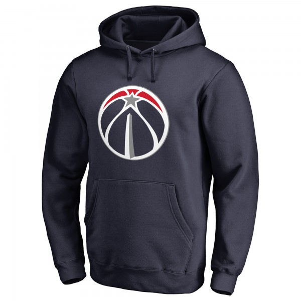 Толстовка с капюшоном Washington Wizards #1 Dad - Navy - фирменная одежда NBA
