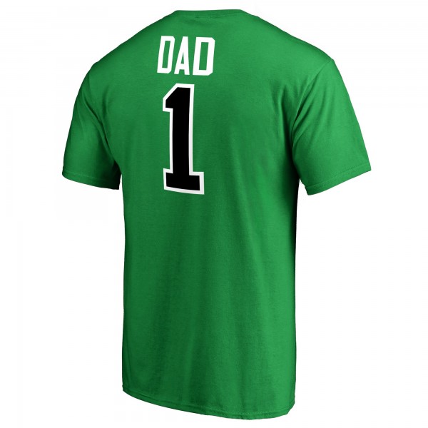 Футболка Boston Celtics #1 Dad - Kelly Green