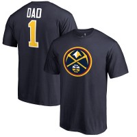 Футболка Denver Nuggets #1 Dad - Navy