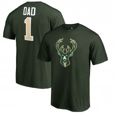 Футболка Milwaukee Bucks #1 Dad - Green