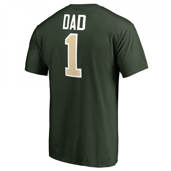 Футболка Milwaukee Bucks #1 Dad - Green