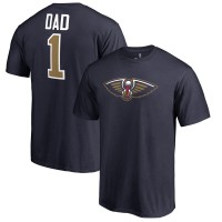 Футболка New Orleans Pelicans #1 Dad - Navy