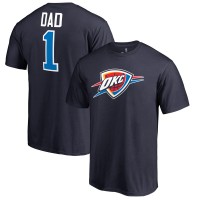 Футболка Oklahoma City Thunder #1 Dad - Navy