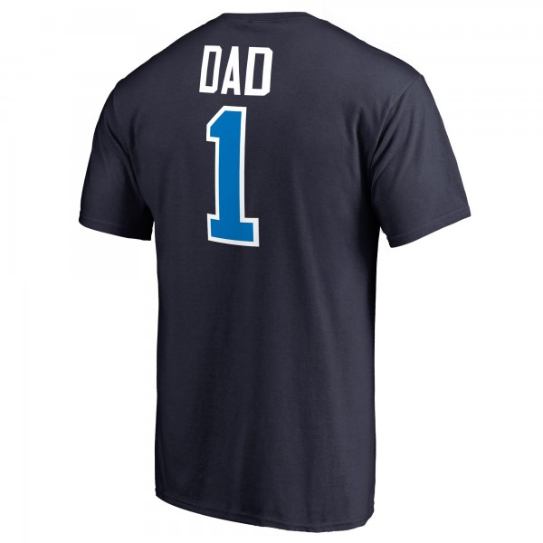 Футболка Oklahoma City Thunder #1 Dad - Navy