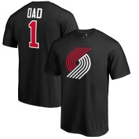 Футболка Portland Trail Blazers #1 Dad - Black
