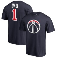 Футболка Washington Wizards #1 Dad - Navy