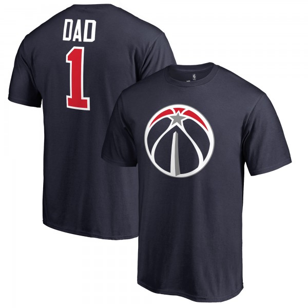 Футболка Washington Wizards #1 Dad - Navy