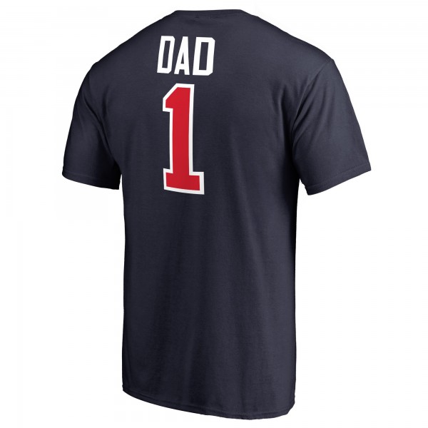 Футболка Washington Wizards #1 Dad - Navy
