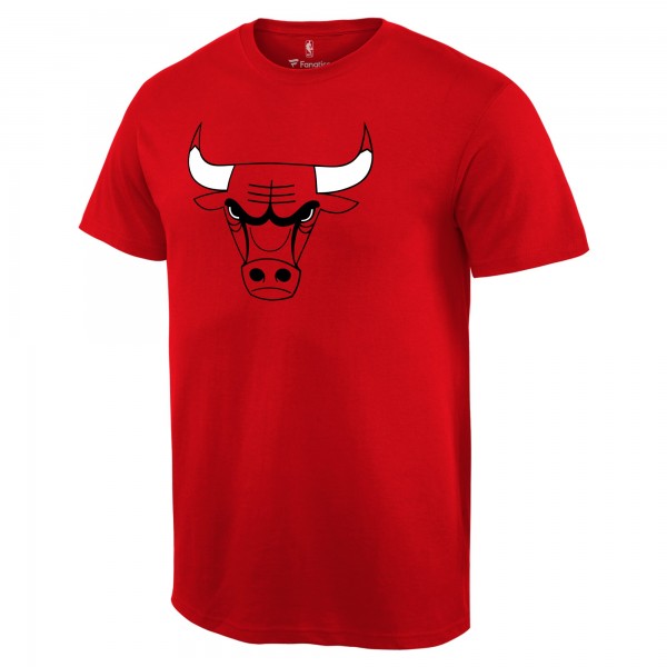 Футболка Chicago Bulls #1 Dad - Red