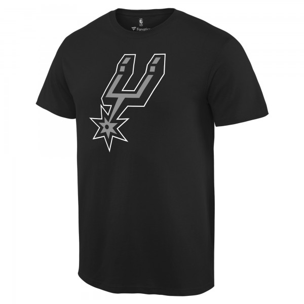 Футболка San Antonio Spurs #1 Dad - Black