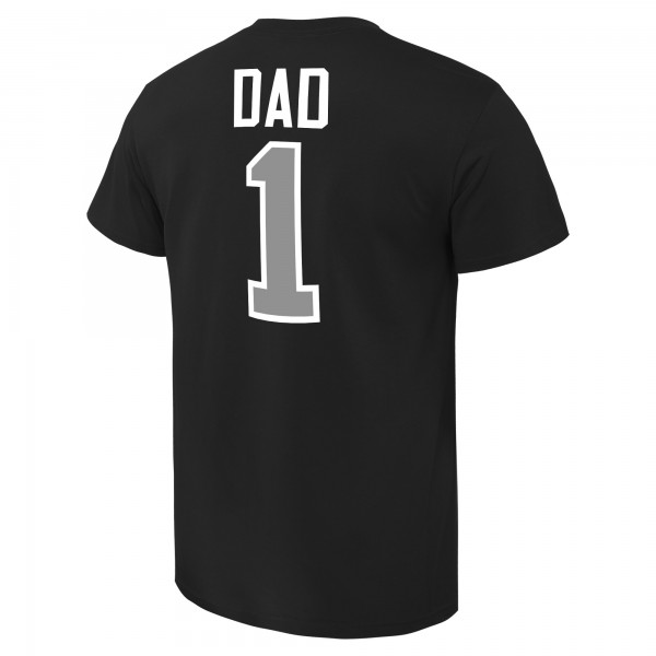 Футболка San Antonio Spurs #1 Dad - Black