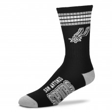 Детские носки San Antonio Spurs For Bare Feet 4-Stripe Deuce