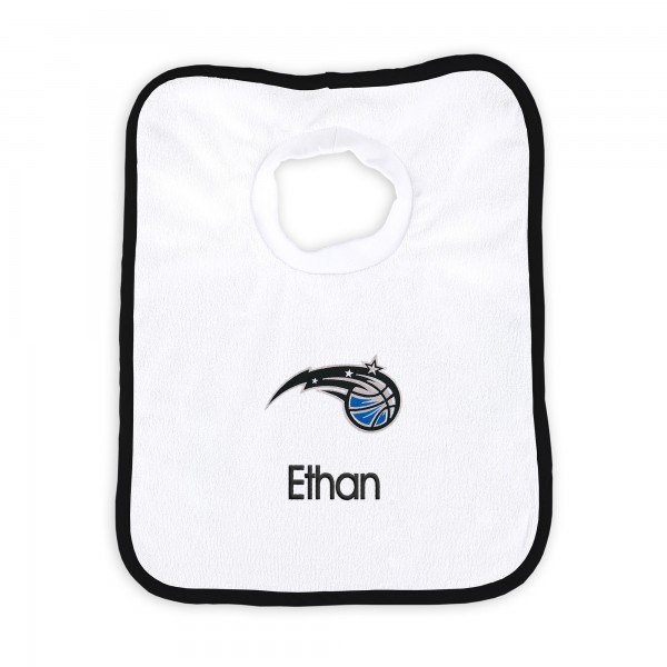 Именной слюнявчик Orlando Magic Newborn & Infant - White