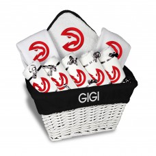 Именная подарочная коробка Atlanta Hawks Newborn & Infant Large - White
