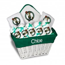 Именная подарочная коробка Boston Celtics Newborn & Infant Large - White