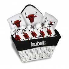 Именная подарочная коробка Chicago Bulls Newborn & Infant Large - White