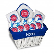 Именная подарочная коробка Detroit Pistons Newborn & Infant Large - White