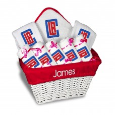 Именная подарочная коробка LA Clippers Newborn & Infant Large - White