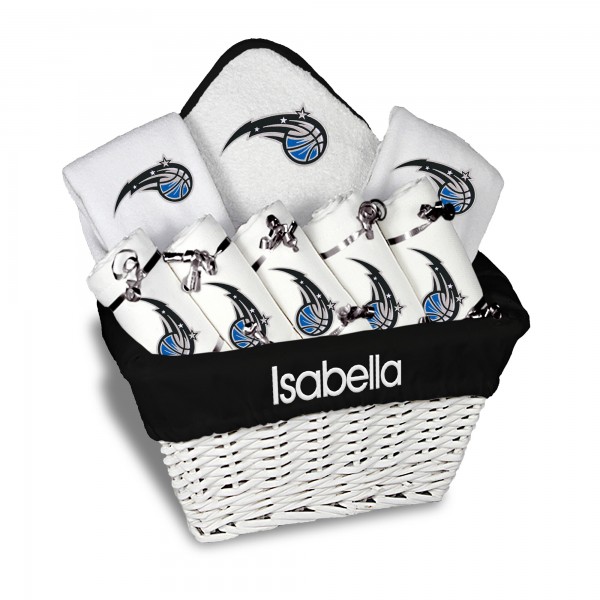 Именная подарочная коробка Orlando Magic Newborn & Infant Large - White