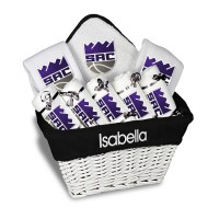 Именная подарочная коробка Sacramento Kings Newborn & Infant Large - White