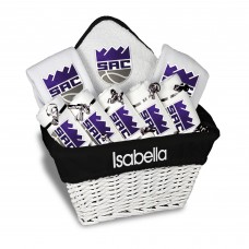 Именная подарочная коробка Sacramento Kings Newborn & Infant Large - White