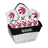Именная подарочная коробка Toronto Raptors Newborn & Infant Large - White