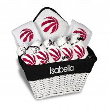 Именная подарочная коробка Toronto Raptors Newborn & Infant Large - White