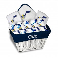 Именная подарочная коробка Utah Jazz Newborn & Infant Large - White
