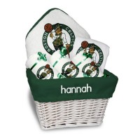 Именная подарочная корзина Boston Celtics Newborn & Infant Medium - White