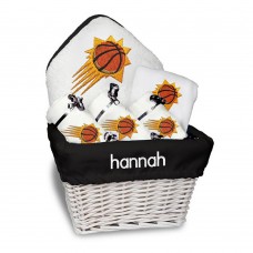 Именная подарочная корзина Phoenix Suns Newborn & Infant Medium - White