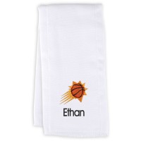 Именная салфетка - слюнявчик Phoenix Suns Infant - White