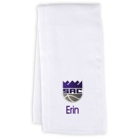 Именная салфетка - слюнявчик Sacramento Kings Infant - White