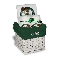 Именная подарочная корзина Boston Celtics Small - White
