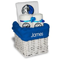 Именная подарочная корзина Dallas Mavericks Small - White