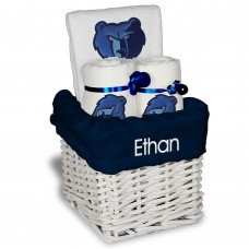 Именная подарочная корзина Memphis Grizzlies Small - White