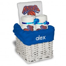 Именная подарочная корзина New York Knicks Small - White