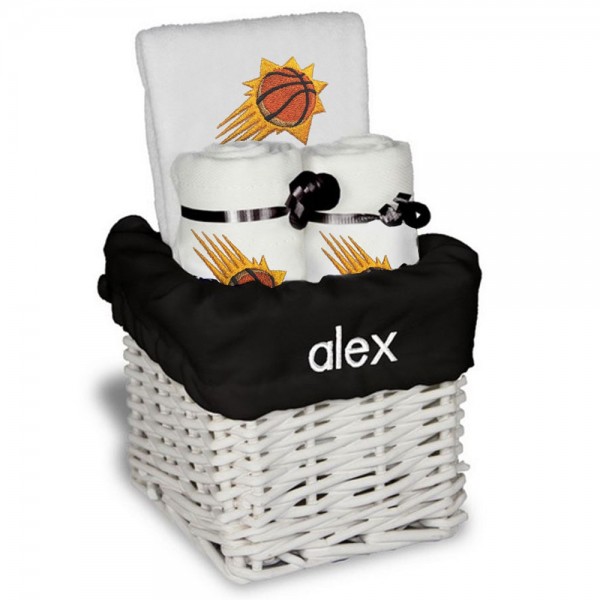 Именная подарочная корзина Phoenix Suns Small - White