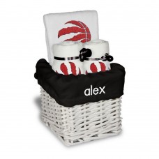Именная подарочная корзина Toronto Raptors Small - White
