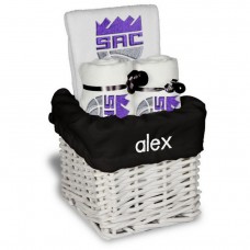 Именная подарочная корзина Sacramento Kings Small - White