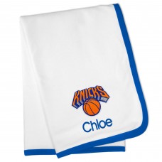Именное детское одеяло New York Knicks Baby - White