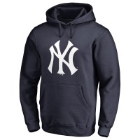 Толстовка New York Yankees Navy Team Color Primary Logo 2