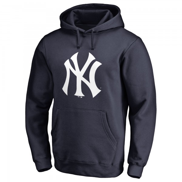 Толстовка New York Yankees Navy Team Color Primary Logo 2