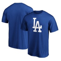Los Angeles Dodgers Fanatics Royal Official Logo T-Shirt