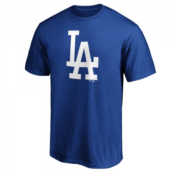 Los Angeles Dodgers Fanatics Royal Official Logo T-Shirt