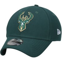 Бейсболка Milwaukee Bucks New Era Team Classic 39THIRTY - Green