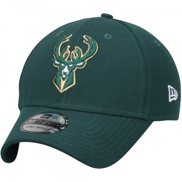 Бейсболка Milwaukee Bucks New Era Team Classic 39THIRTY - Green