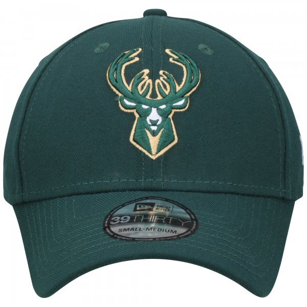 Бейсболка Milwaukee Bucks New Era Team Classic 39THIRTY - Green